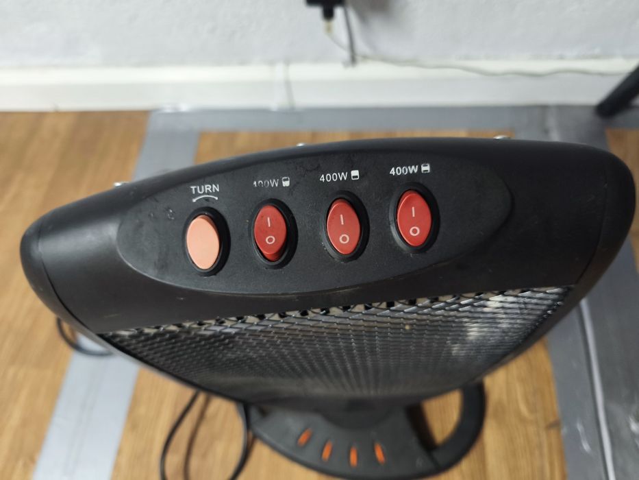 Aquecedor blaupunkt 1200w