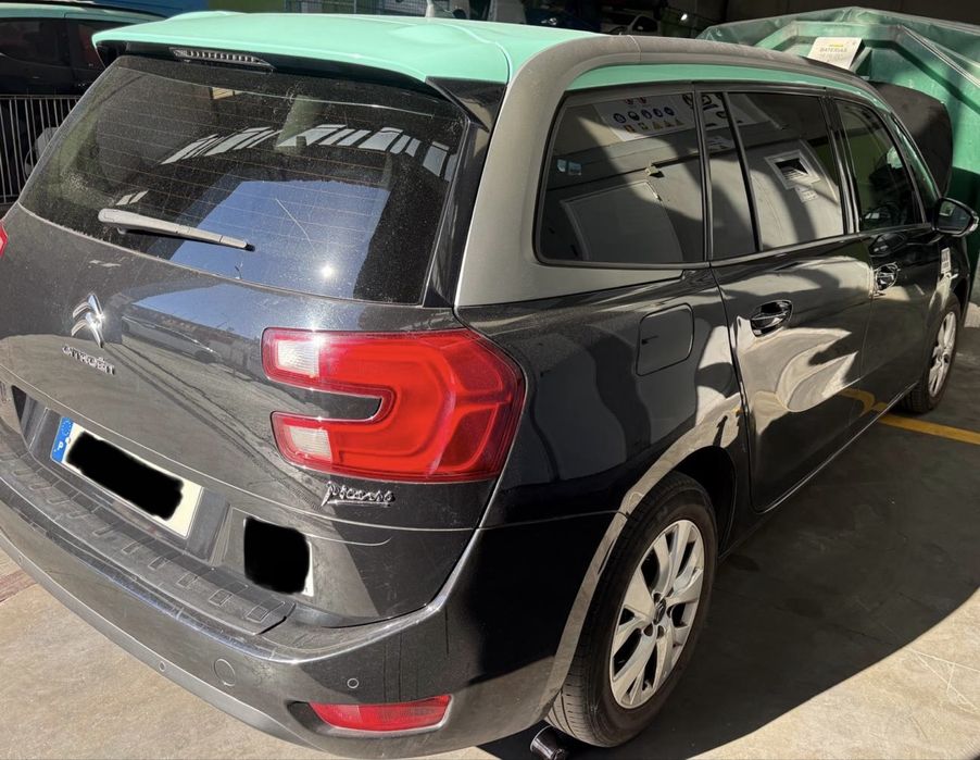 Citroen C4 Grand Picasso II 1.6 BlueHDi 2017 PARA PEÇAS