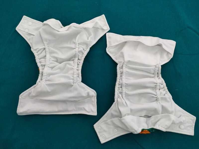 2 Fraldas reutilizáveis (padrão à escolha)