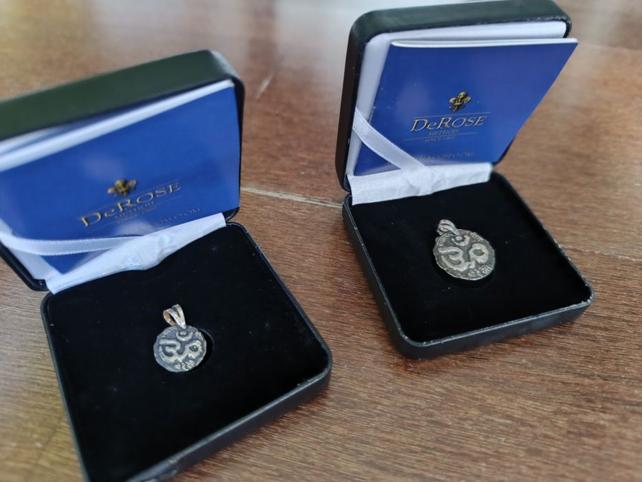 Silver / Bronze Medals with the ÔM