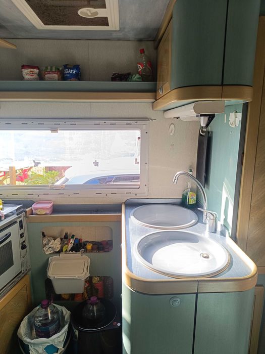 Autocaravana integral usada