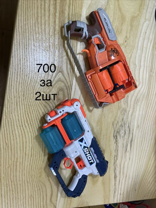 Продаю Nerf та x-shoot