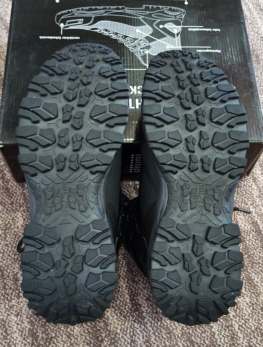 Черевики Mil-Tec Boots Lightweight Чорні (46р.)