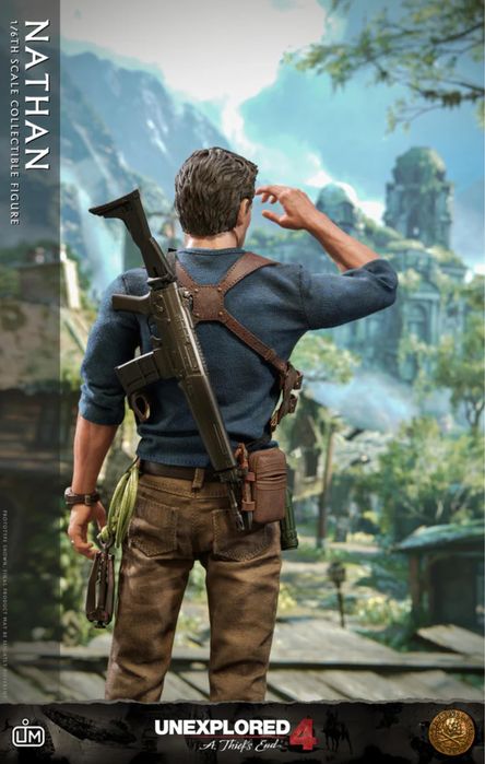 Фигурка 1/6 Uncharted NATHAN DRAKE Limtoys тип hot toys