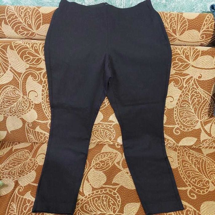 Жіночі брюки еластичні класичного крою великий розмір 54  нові