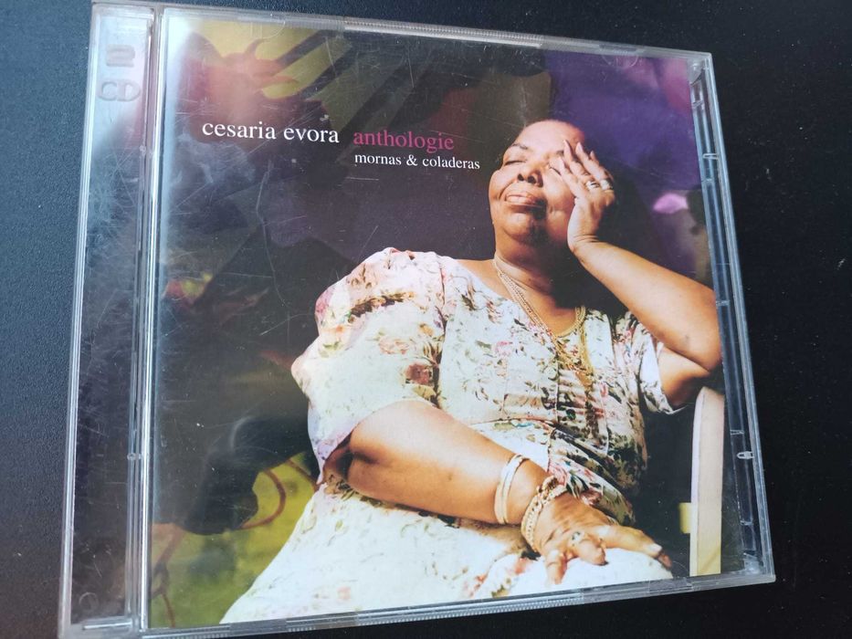 Cesária Évora - Anthologie - Mornas & Coladeras (2002)