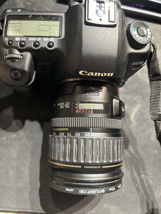 Canon EOS 5D Mark II + obiektyw