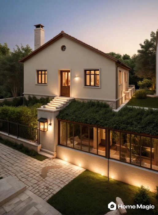 Casa,Moradia com terreno.