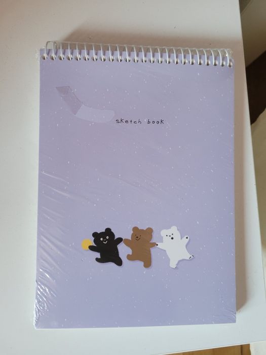 Скетчбук для малювання А5
