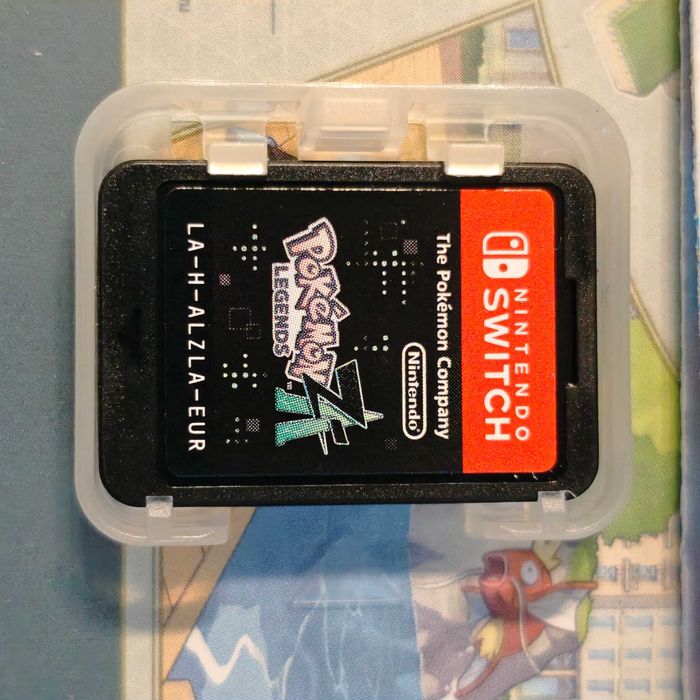 Pokemon Legends ZA Nintendo Switch
