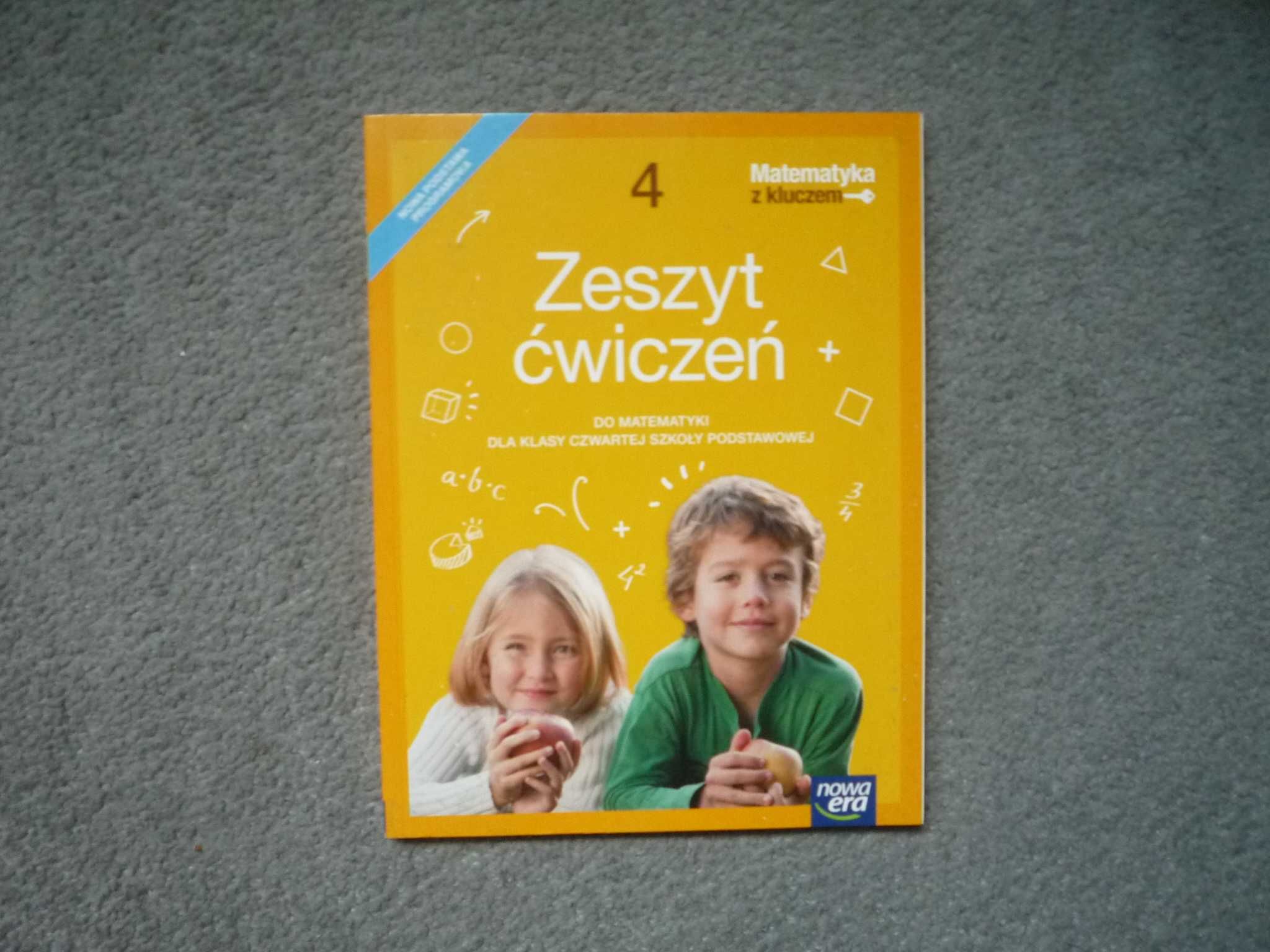 Matematyka Klasa 4 Nowa Era Nowe ćwiczenia Matematyka z Kluczem 4 Nowa Era Szczecin Pogodno • OLX.pl