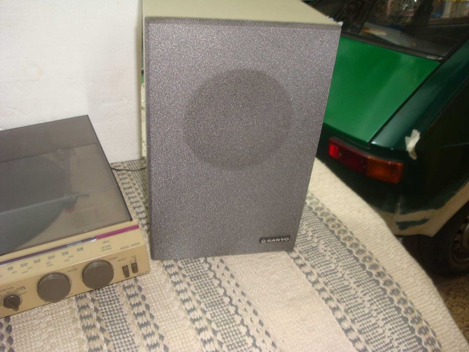 stereo music center Sanyo