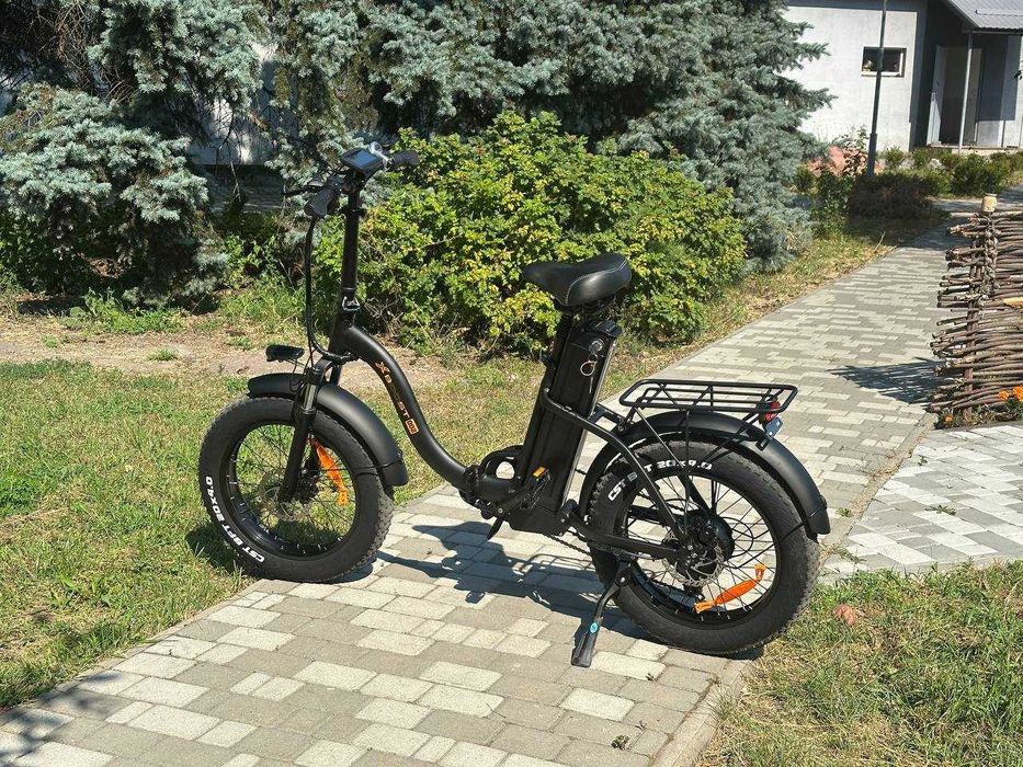 Електровелосипед X-BOOST G-002 (18 ампер | 600 Ват), Электровелосипед колеса 20"+PAS асистент