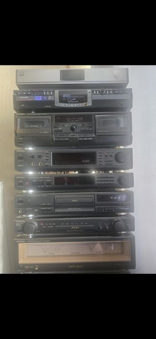 Wieża Technics / Philips / Marantz