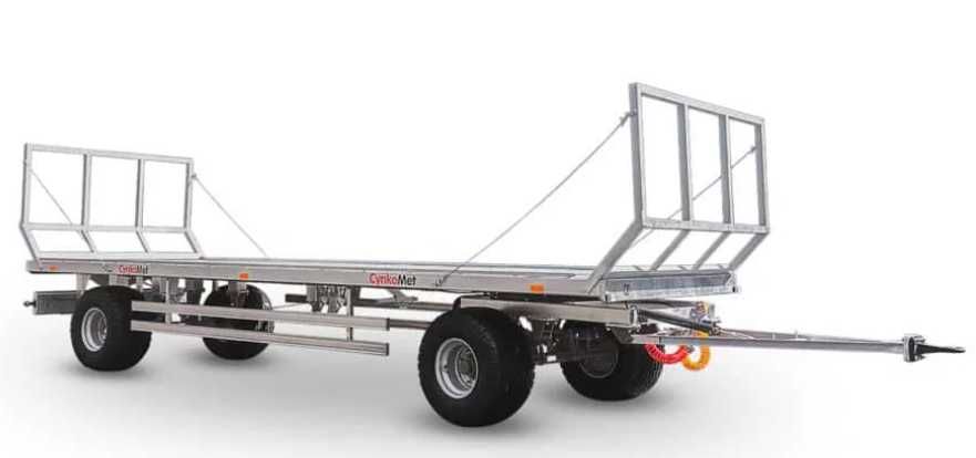 Przyczepa Cynkomet T-608/2 | 2023 ROK | OD RĘKI