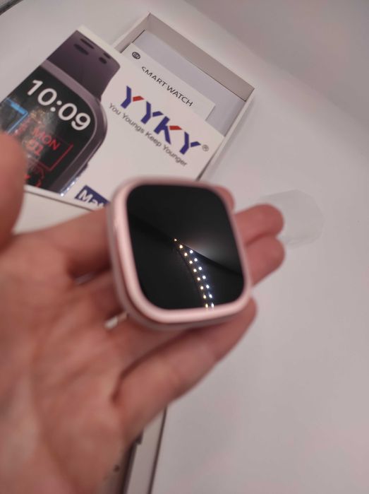 smartwatch matrix c1 yyky morelowa opaska zegarek damski