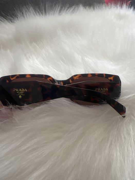 Okulary Prada Spr17 WS 49/20 115 – oryginalne, luksusowe