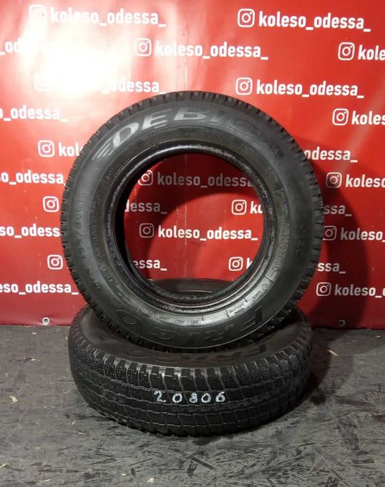 Резина r13 155/80 Debica  4мм колеса шини б/у склад:20806