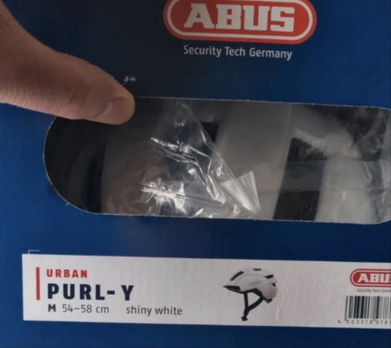 Capacete ciclismo ABUS (novo)