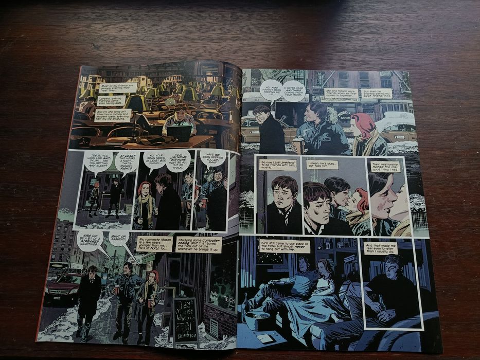 Kill or be Killed número 1, Ed Brubaker