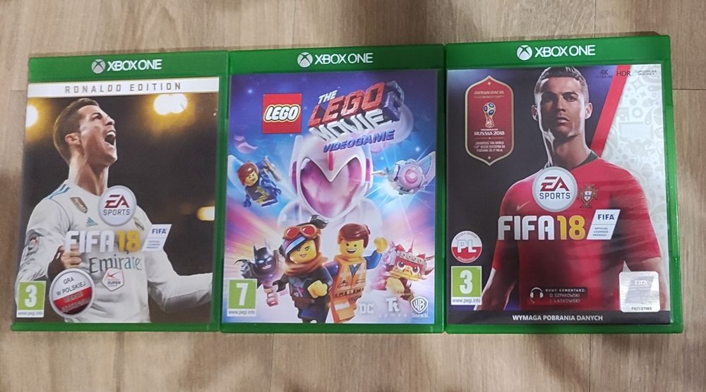 Gry na konsolę Xbox One Xbox 360 kompatybilne Xbox One