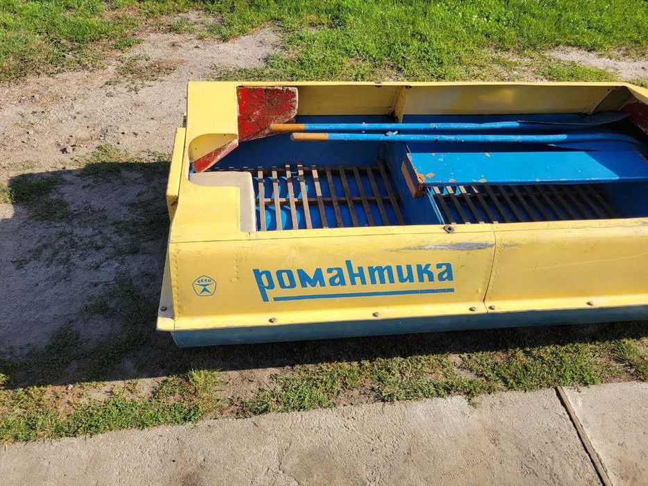 Дюралюмінівий човен ''романтика''