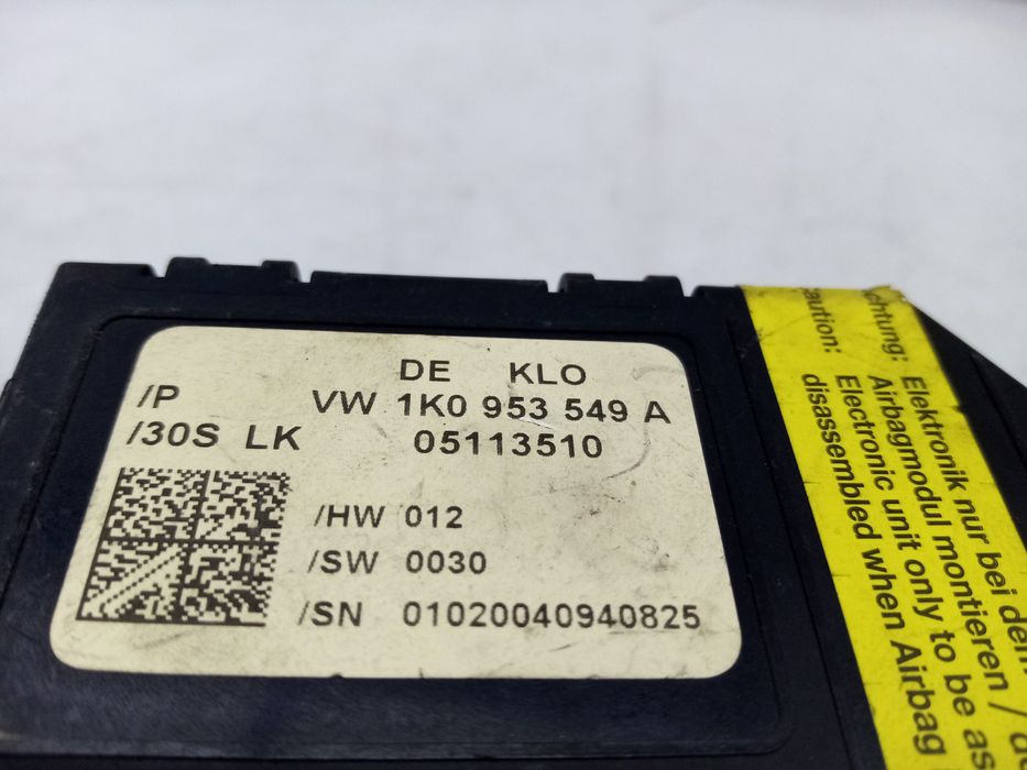 Centralina de luzes VOLKSWAGEN Golf V (1K1)