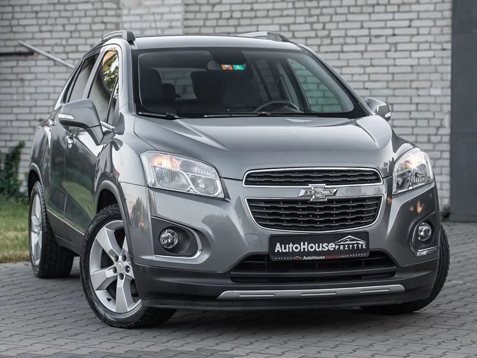 Chevrolet Trax 1.4Turbo 140KM AWD Navi/Skóra/Serwis/Kamera/Szwajcar po opłatach.