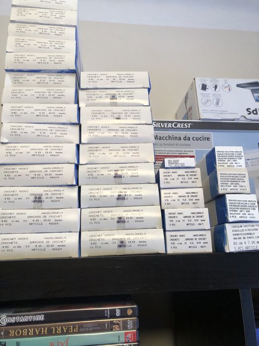 Agulhas Crochet , Alfinetes apanhr Malhas