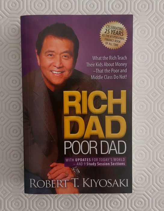 Rich Dad Poor Dad Book