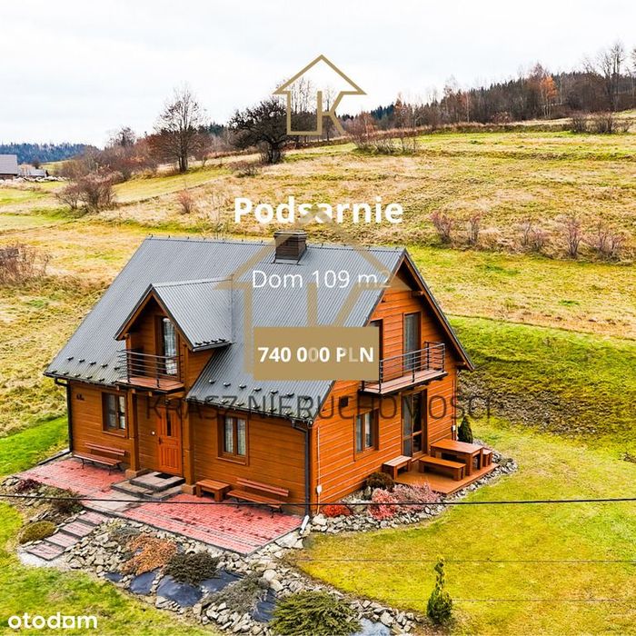 Dom w górach, gotowy do zamieszkania