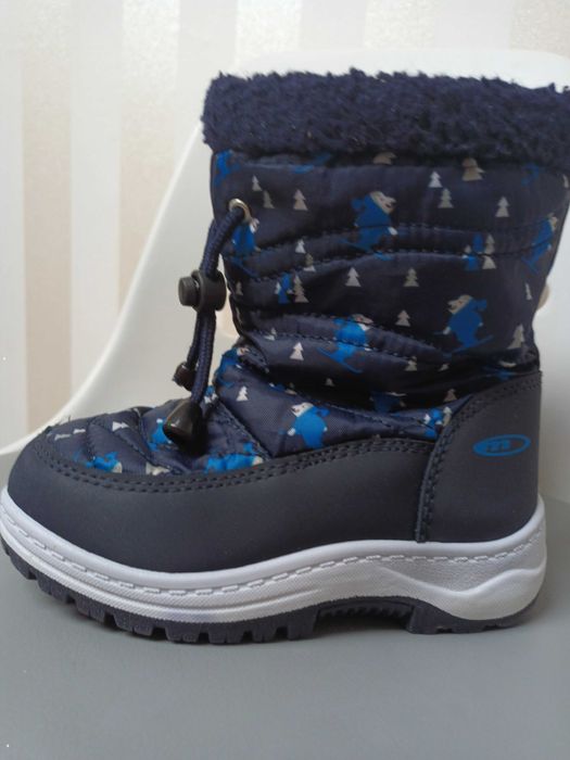 Śniegowce rozmiar 27
