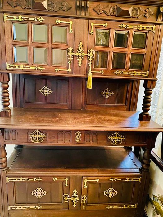 Mobília casa de jantar completa estilo holandês