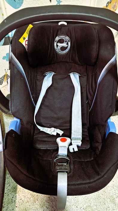 Fotelik samochodowy/nosidełko Cybex Aton 5, 0-13 kg, Granite Black