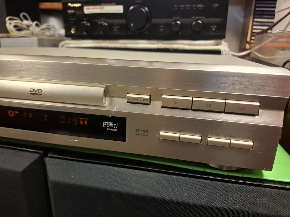 Cd  Yamaha DVD-S795
