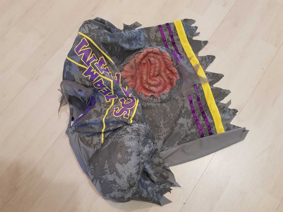 strój halloween wampir wampira drakula mumia nr1660