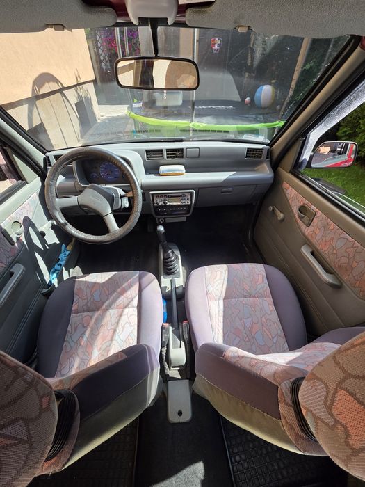 Zadbane Daewoo Tico