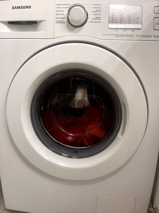 Pralka Samsung WF60F4EFW0W