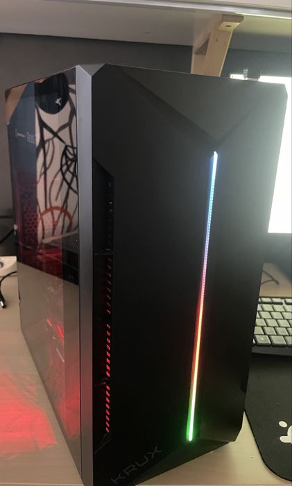 Komputer do gier Intel Core i5/RX570/16GB/SSD+HDD/WIN11