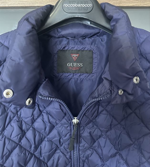 Куртка пуховик жіноча GUESS оригінал