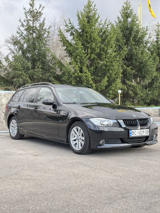 BMW E91 2.0d automatic