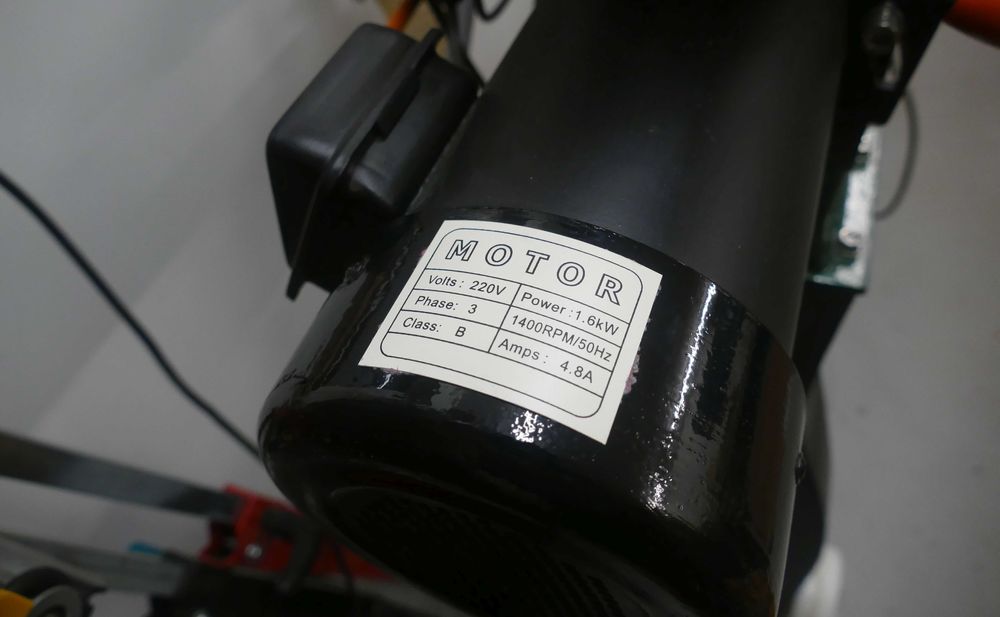 Tokarka do drewna HM2042, 20 cali (50cm) 1,6kW (2KM), duża, ciężka