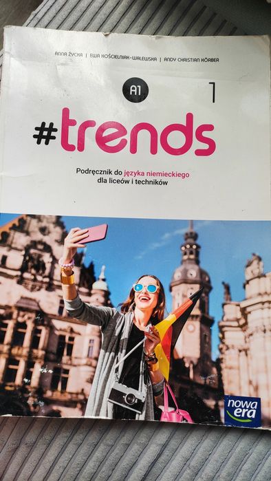 Trends 1 podręcznik do niemieckiego