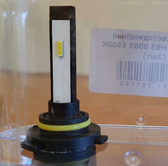 Светодиодные лампы Baxster SX H3, ПАРА, НОВЫЕ, чип 1865+