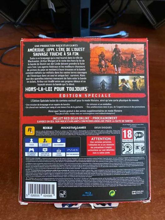 Red Dead Redemption 2 Special Edition PS4