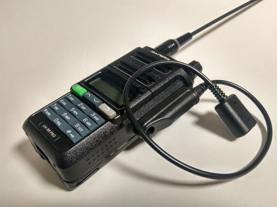 Адаптер для гарнитуры Baofeng UV-9R Plus UV-9R Pro A-58 UV-XR