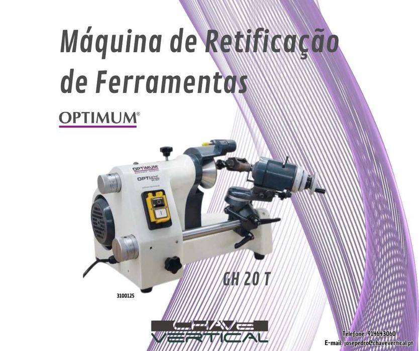 Máquina de Retificação de Ferramentas GH 20 T JR19