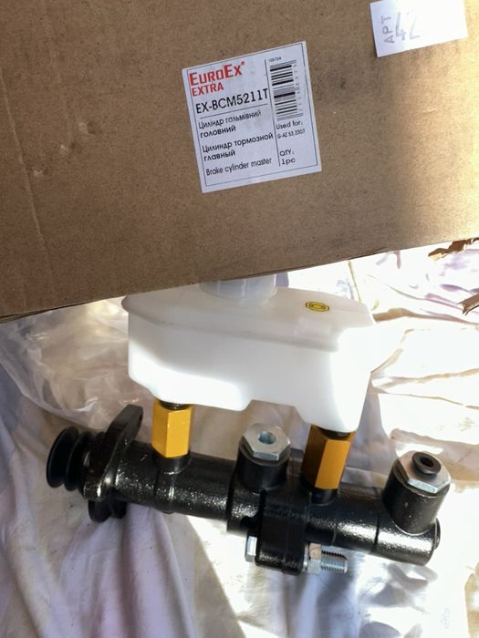 Циліндр головний гальмівний з бачком, ГАЗ 53, ГАЗ 3307