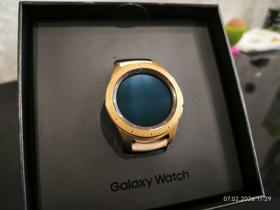 Продам годинник samsung galaxy watch gold.