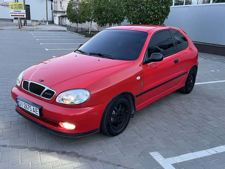 Продам Daewoo Lanos Купэ 2003г 16 16v